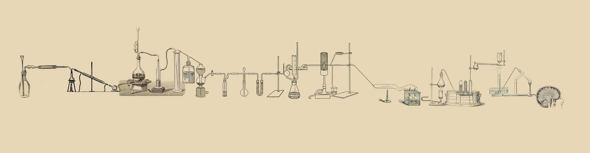 Lab equipment for a science project